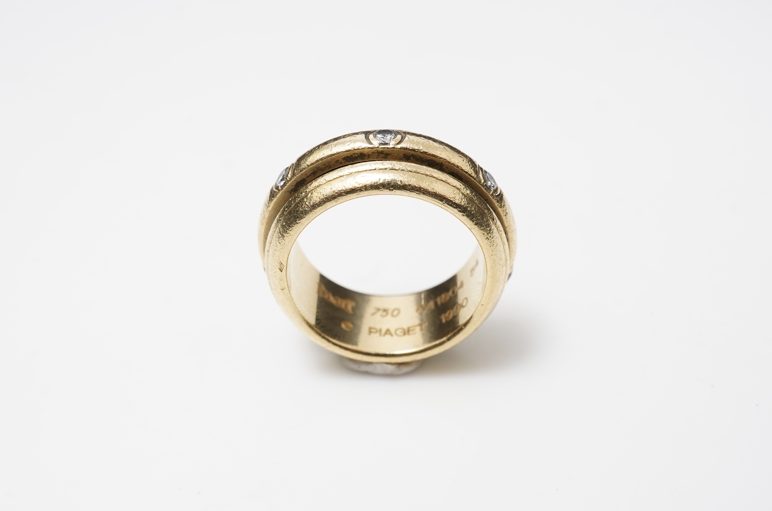 Piaget, a gold and diamond 'Possession' ring